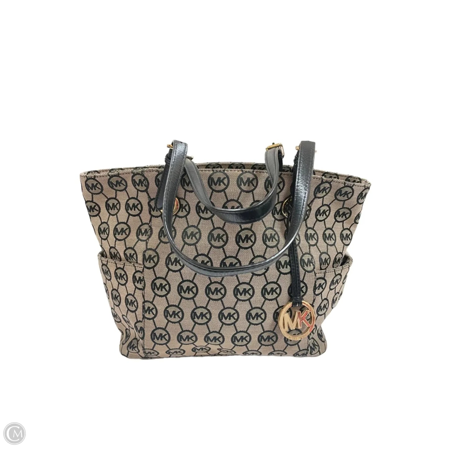 Handbag Designer By Michael Kors, Size: Medium