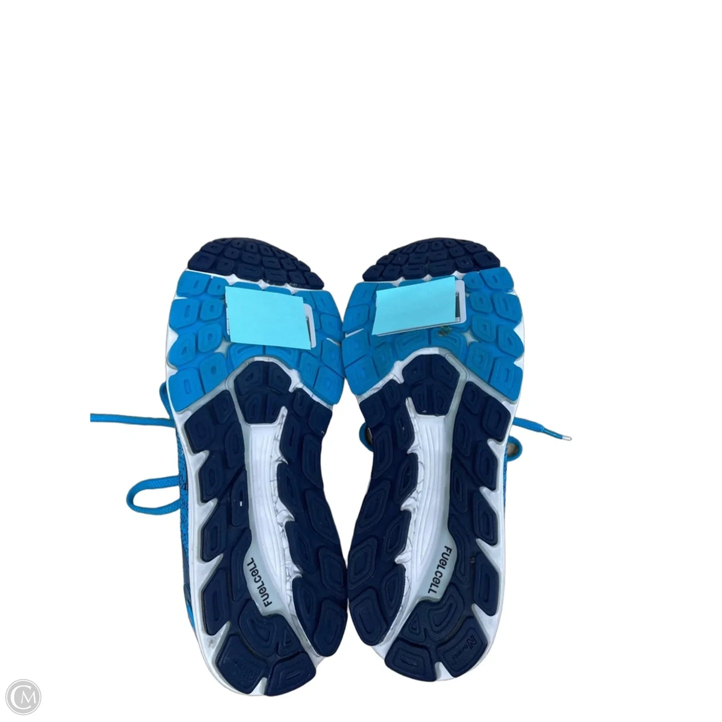 Shoes Athletic By New Balance In Blue, Size: 8.5