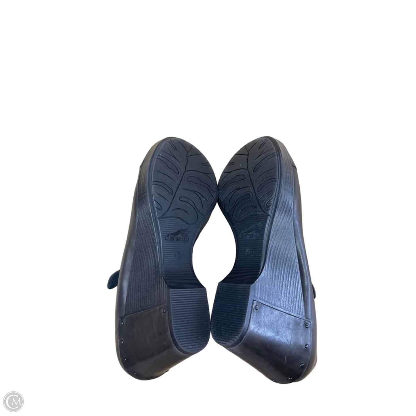 Shoes Heels Wedge By Dansko In Grey, Size: 11.5