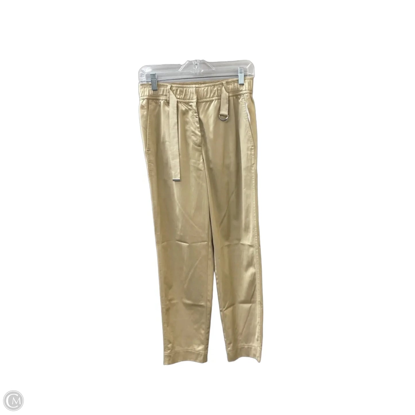 Pants Designer By Lafayette 148 In Tan, Size: 2
