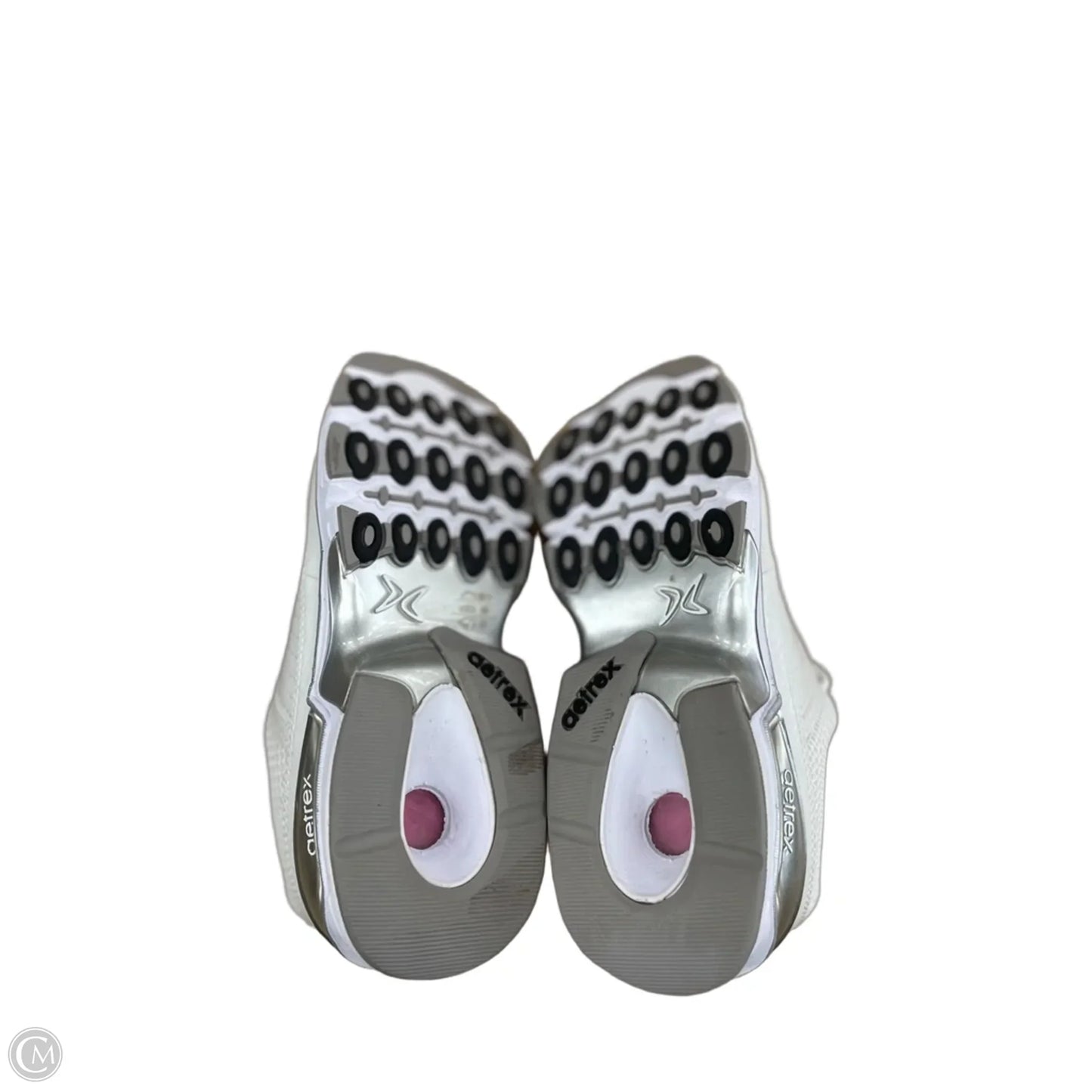 Shoes Athletic By Aetrex In White, Size: 9
