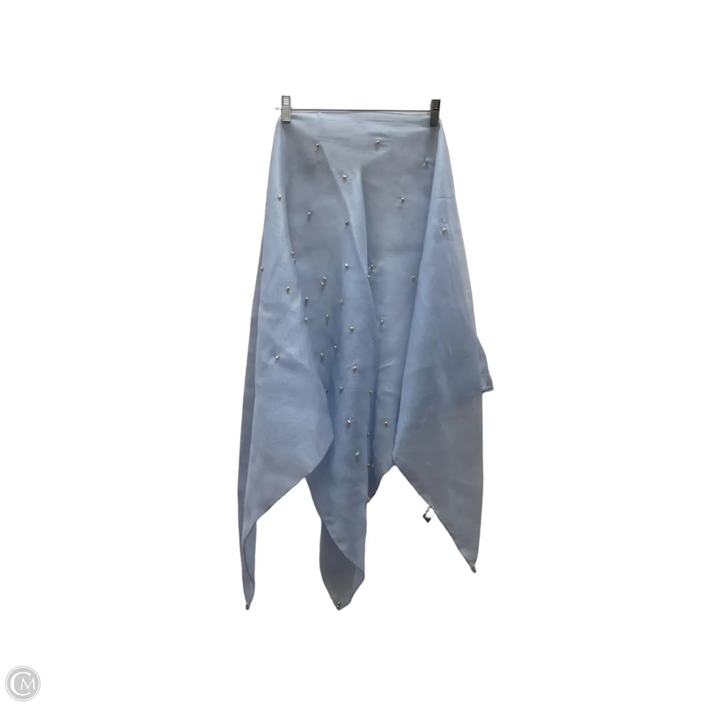 Shawl By Jil Dever In Purple