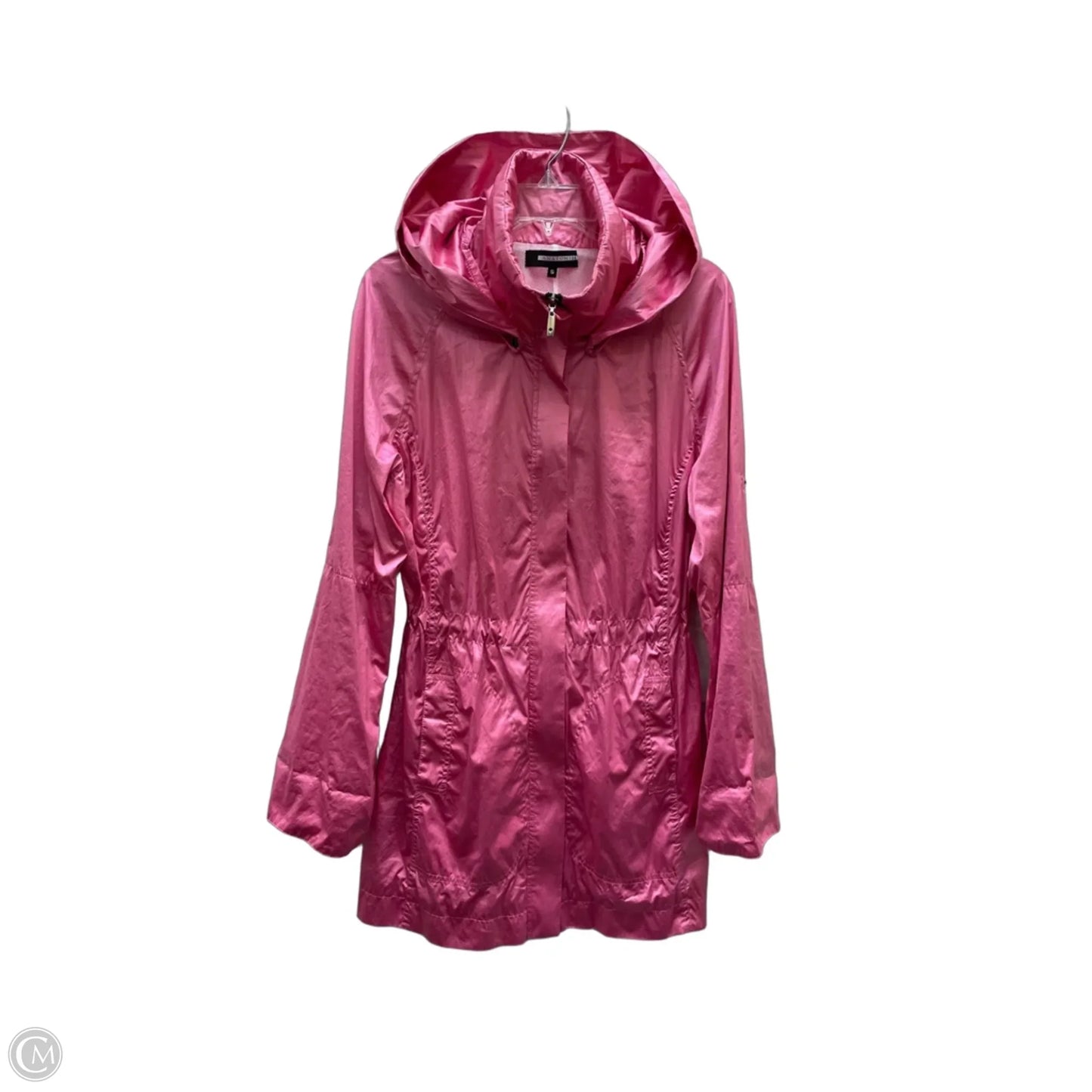 Coat Raincoat By Ana Tomie In Pink, Size: S