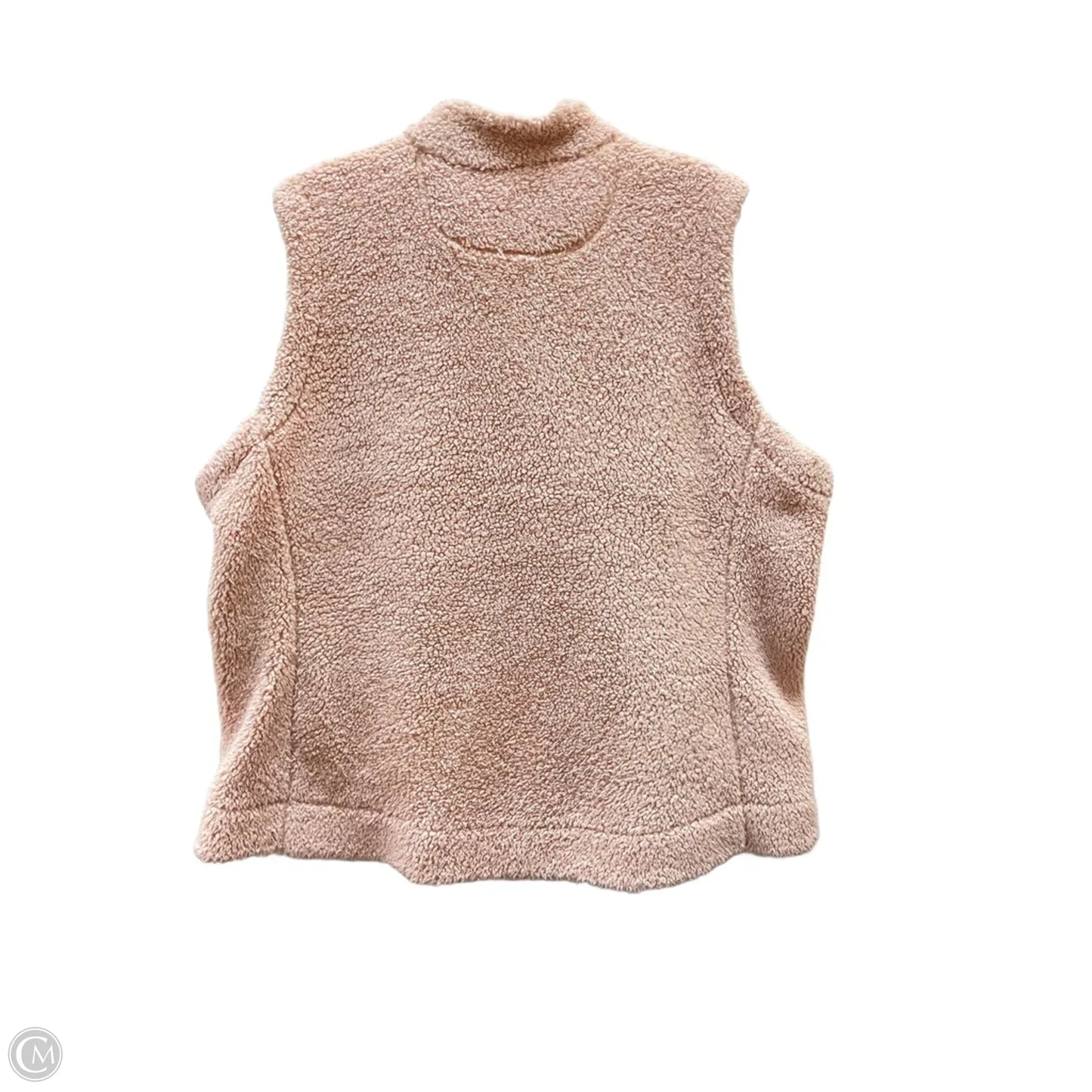 Vest Fleece By Calvin Klein In Pink, Size: 1x