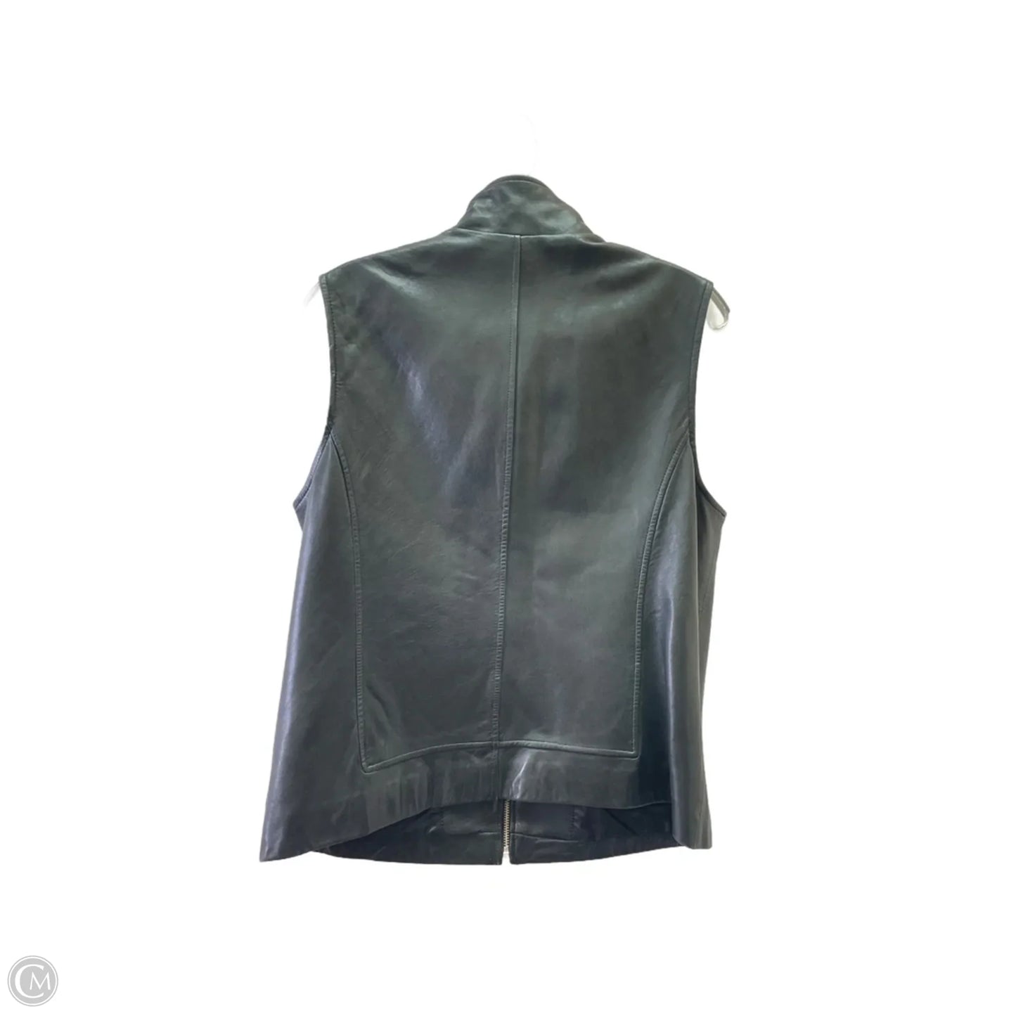 Vest Other By Ann Taylor In Black, Size: L