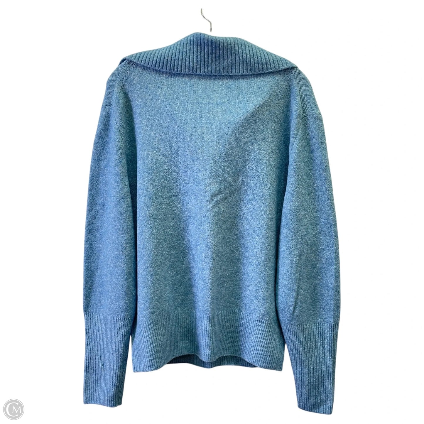 Sweater By White House Black Market In Blue, Size: L
