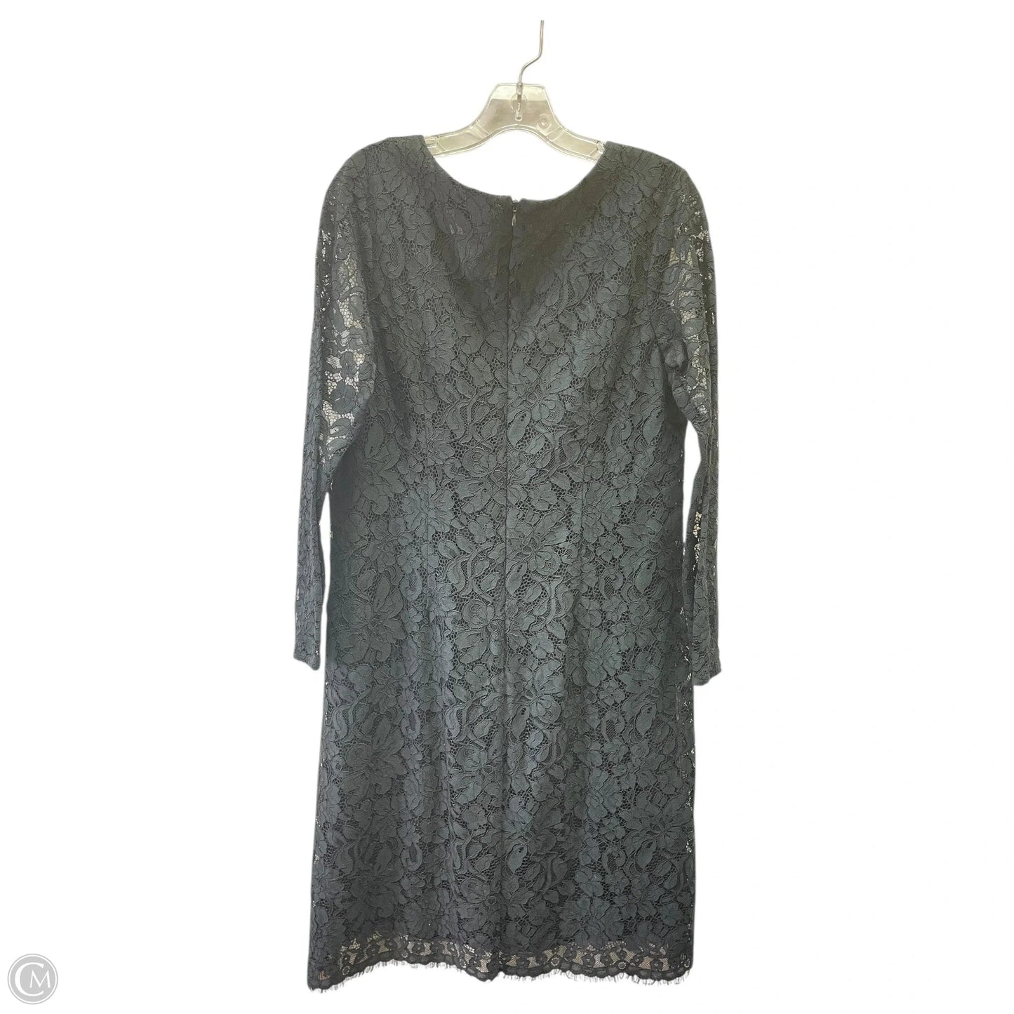 Dress Casual Midi By Romans In Black & White, Size: 14