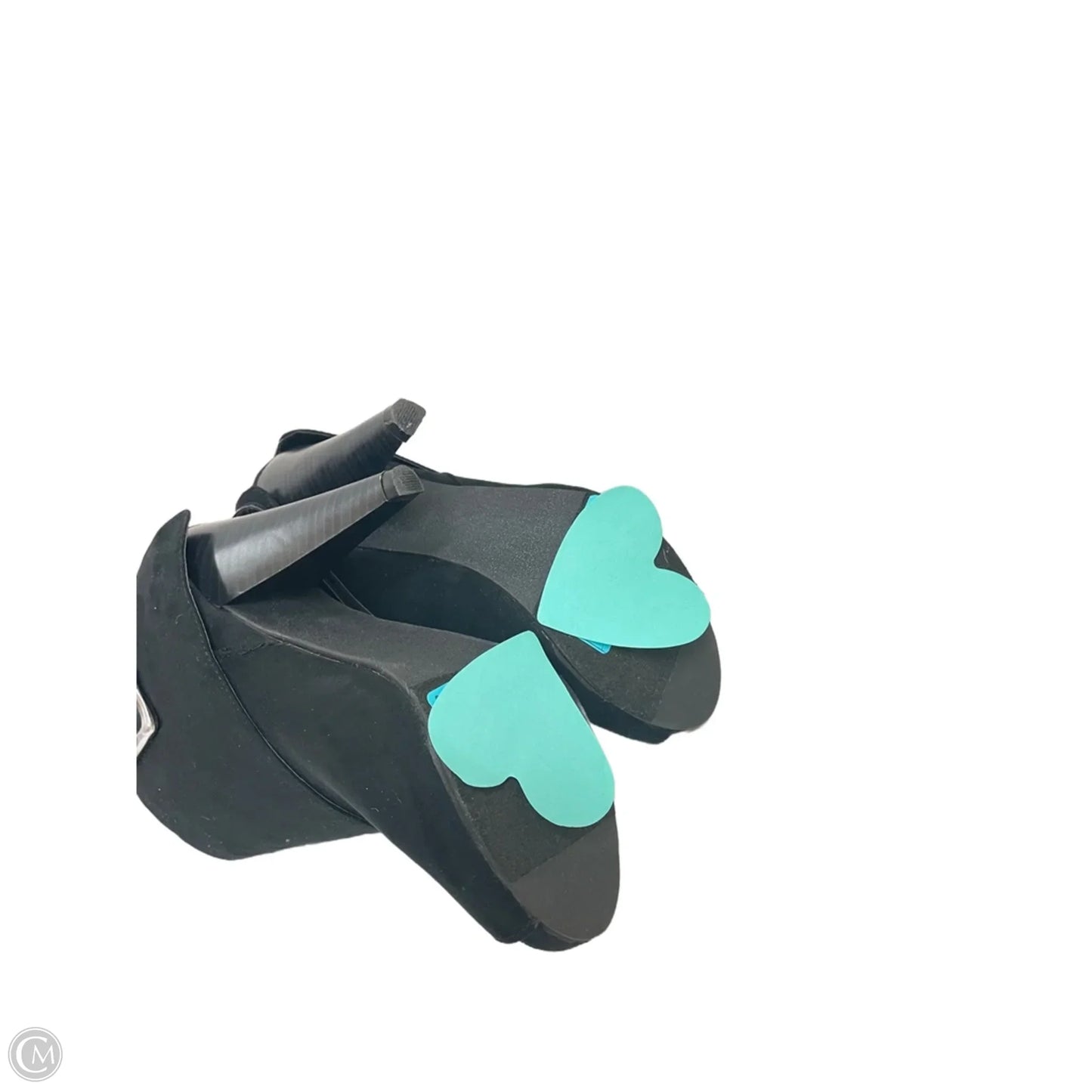 Shoes Heels Stiletto By Cme In Black, Size: 6.5