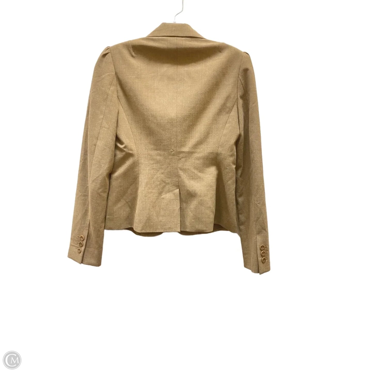 Blazer By Laundry In Tan, Size: 2
