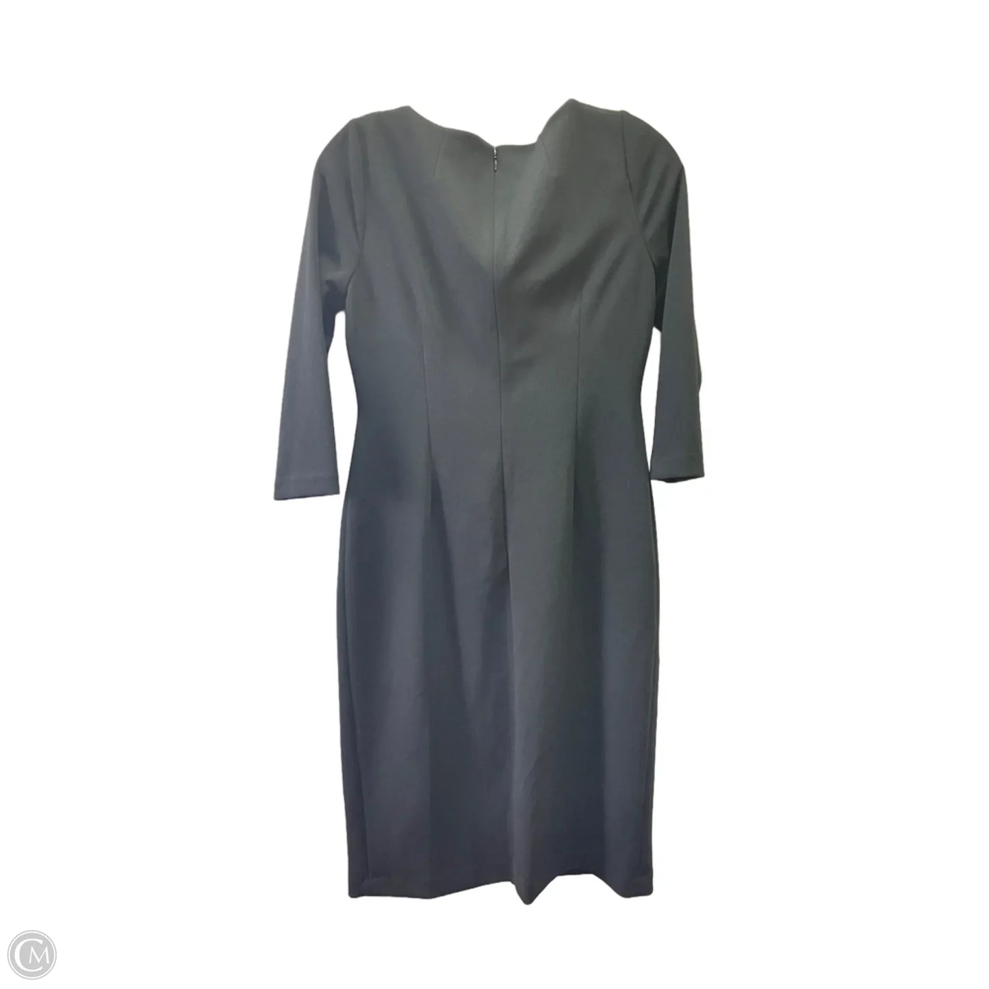 Dress Casual Short By Calvin Klein In Black, Size: 6