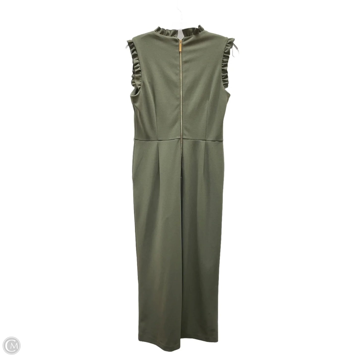 Jumpsuit By Calvin Klein In Green, Size: 6