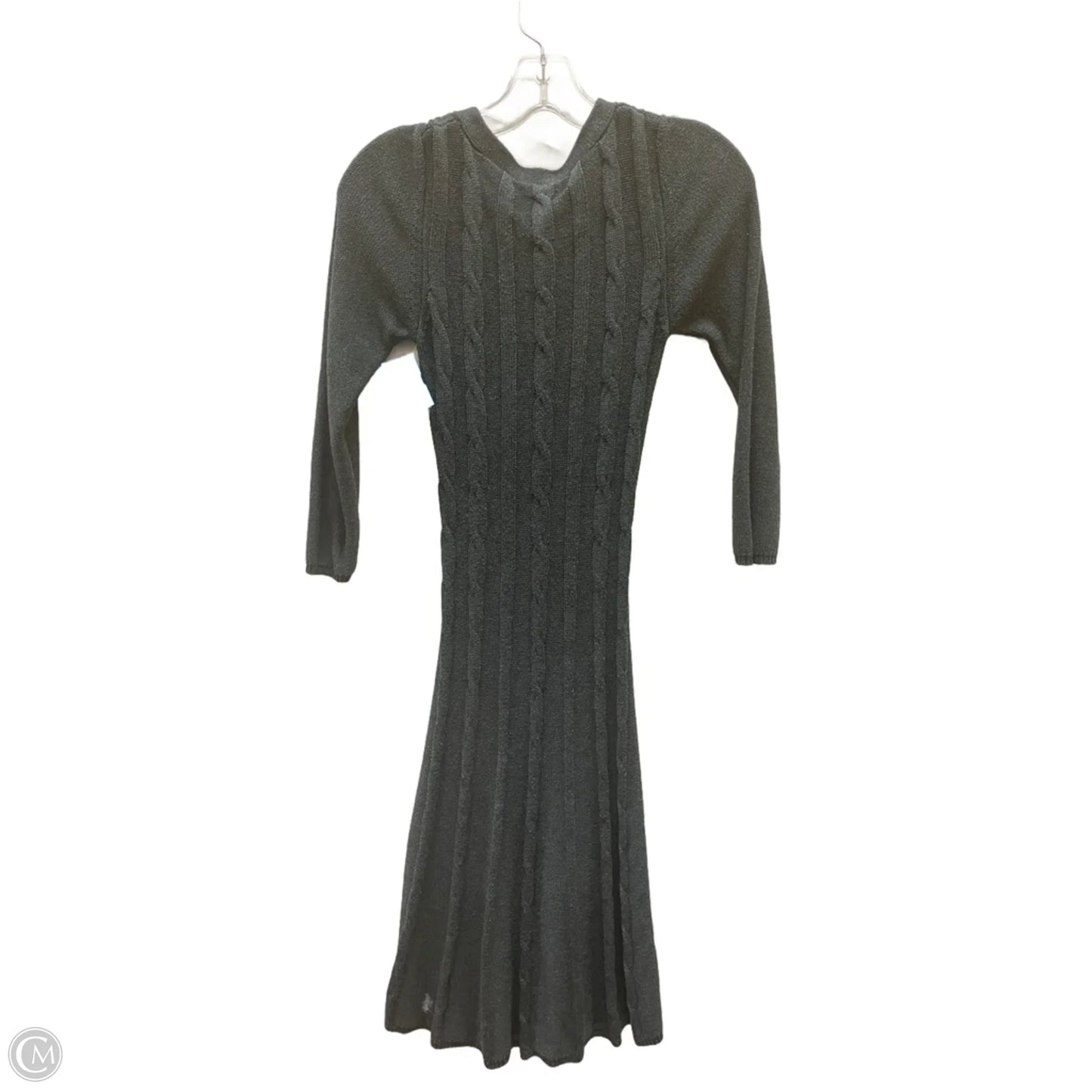 Dress Sweater By Ann Taylor In Black & Cream, Size: Sp