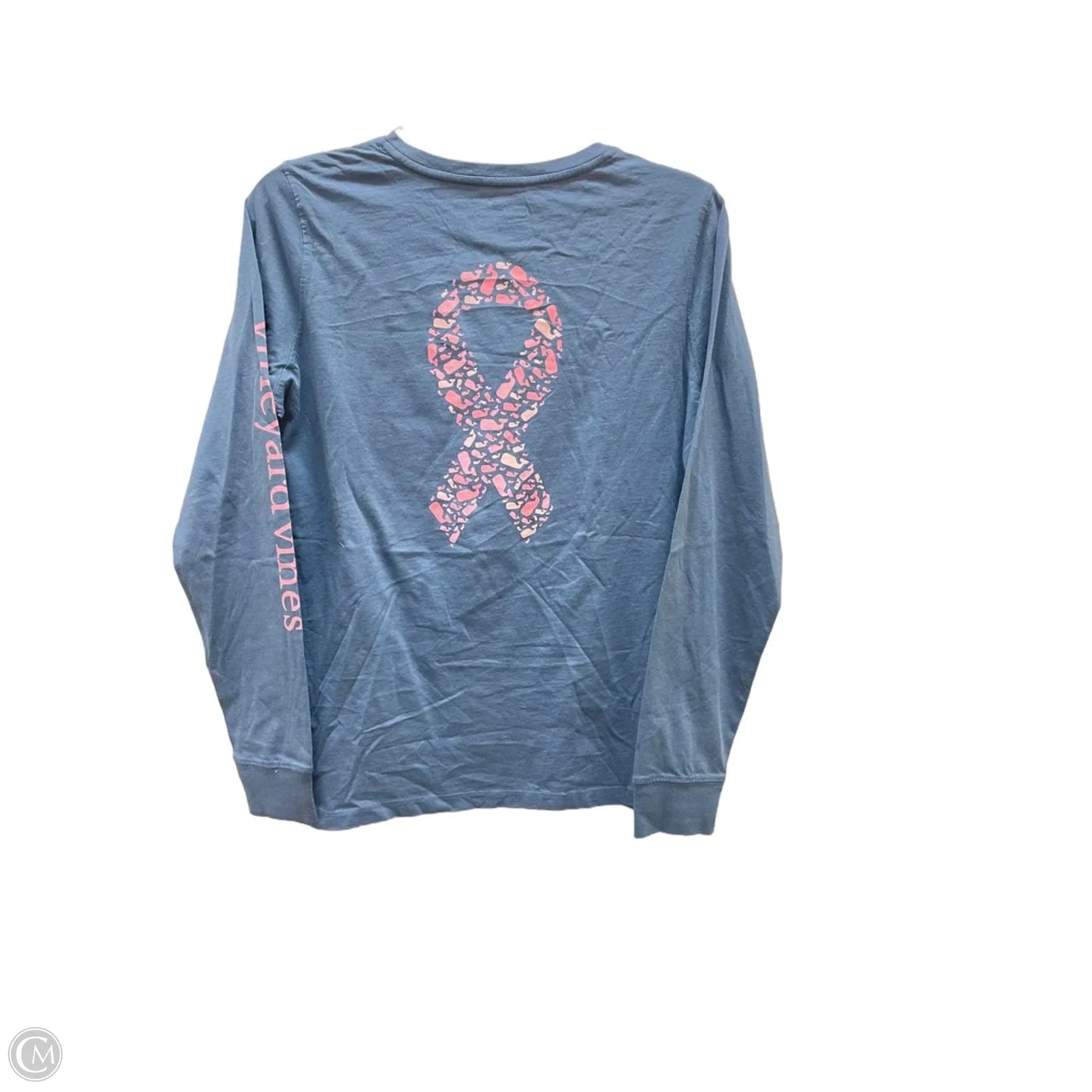 Top Long Sleeve By Vineyard Vines In Blue, Size: S