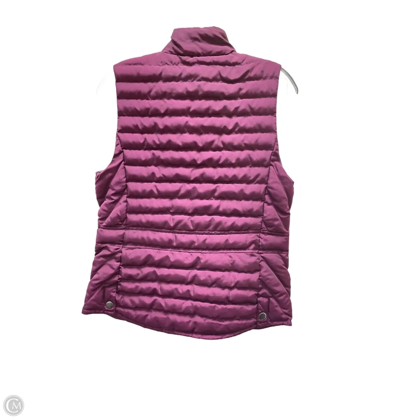 Vest Puffer & Quilted By Loft In Mauve, Size: Xs