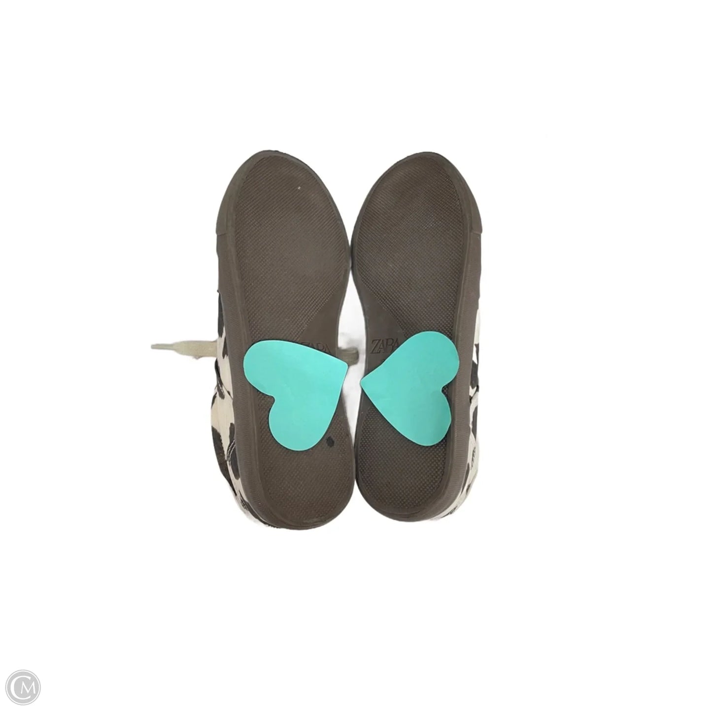 Shoes Athletic By Zara In Brown, Size: 7.5