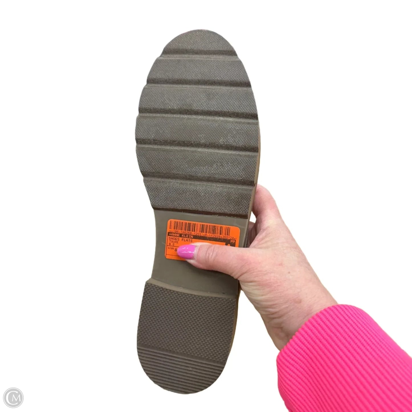 Shoes Flats By Anne Klein In Taupe, Size: 8.5