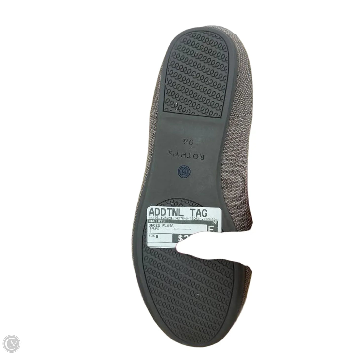 Shoes Flats By Rothys In Taupe, Size: 8