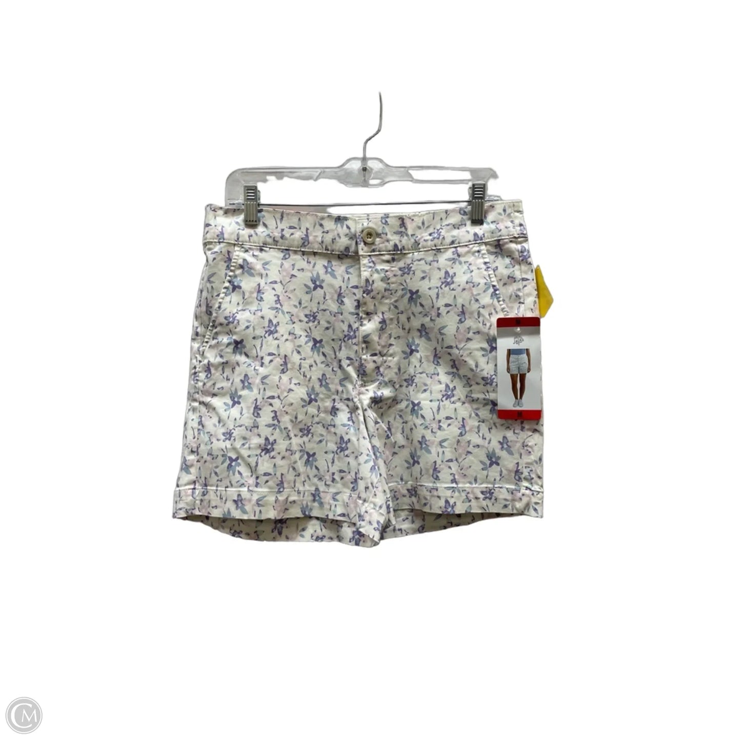 Shorts By Jachs Girlfirend In Floral Print, Size: M