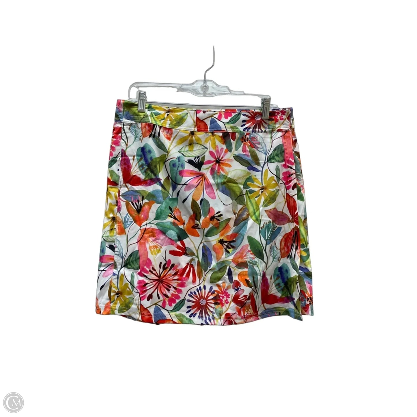 Skirt Mini & Short By Rip Skirt In Floral Print, Size: M