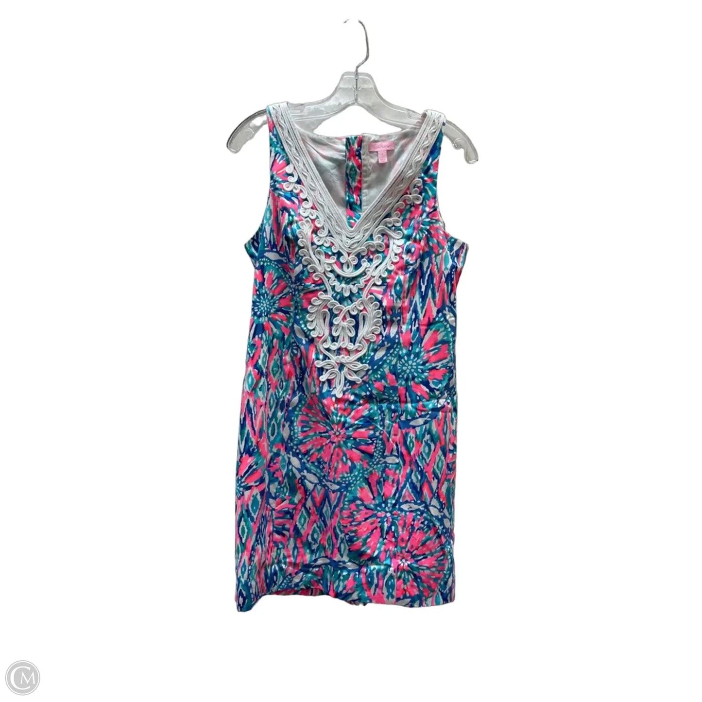 Dress Designer By Lilly Pulitzer In Pink, Size: 4