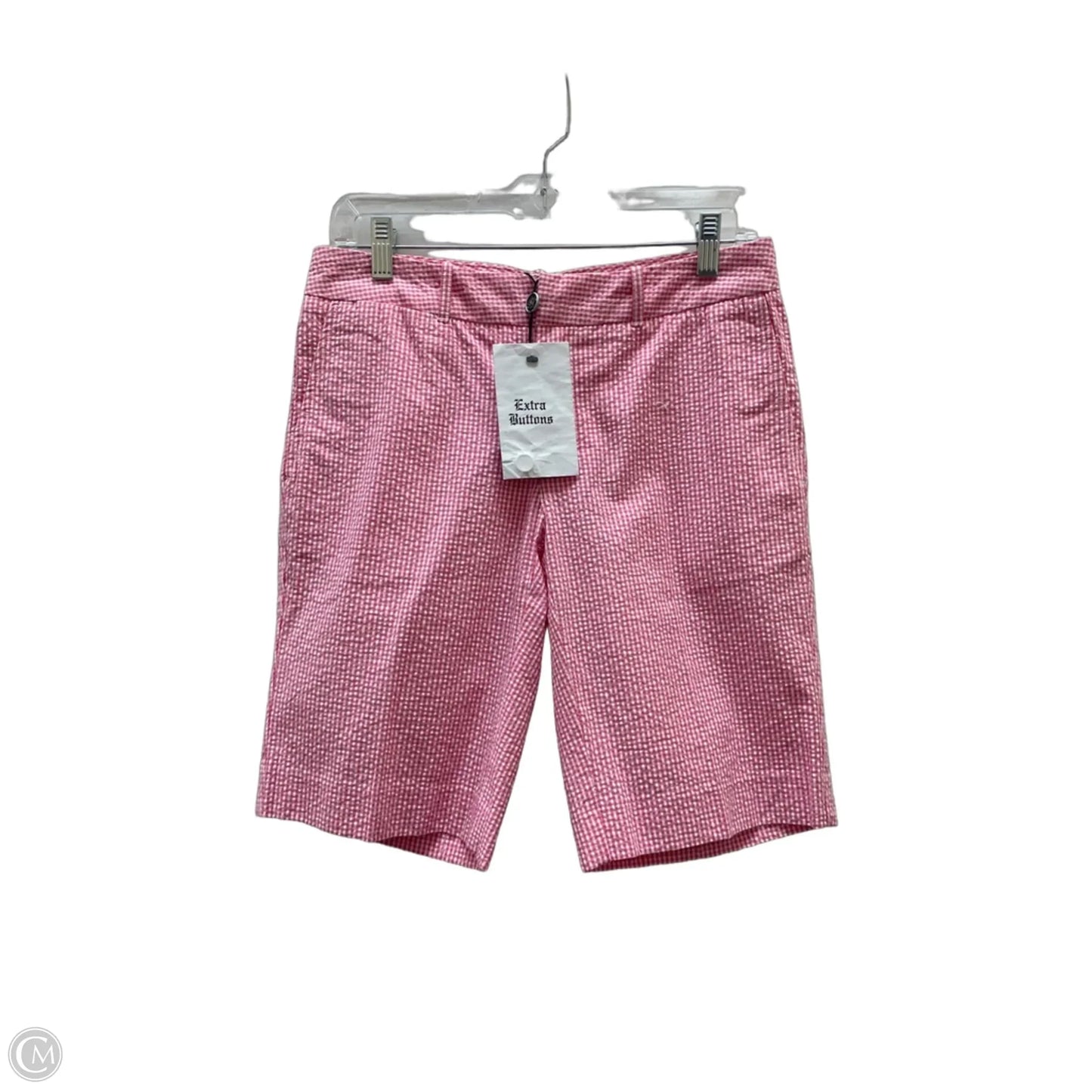Shorts By Ralph Lauren Blue Label In Pink & White, Size: 2