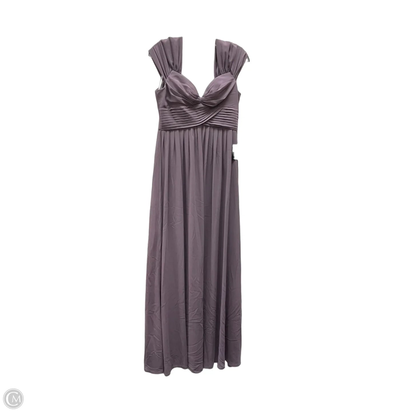 Dress Party Long By Lulus In Mauve, Size: M