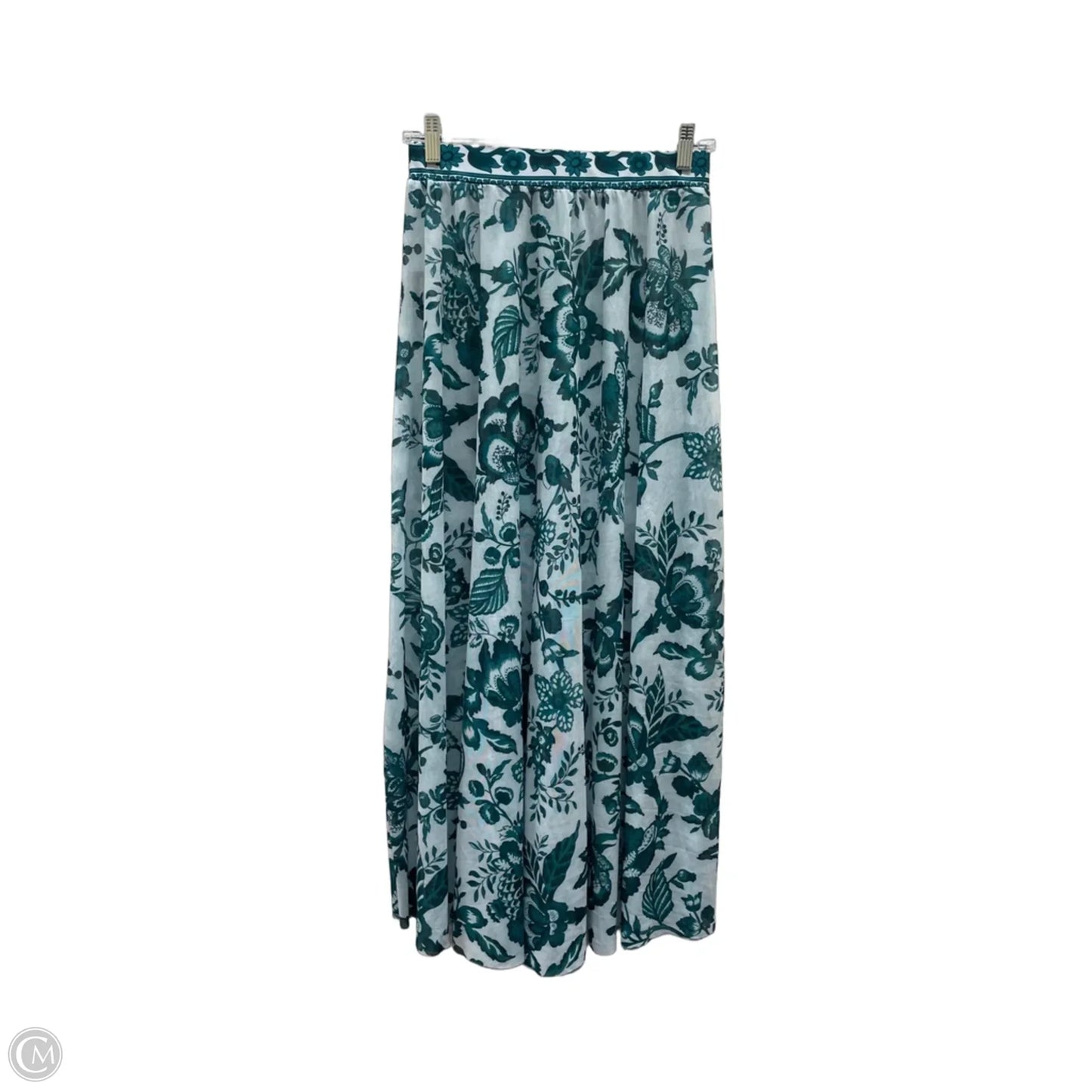 Skirt Maxi By Bloomchic In Floral Print, Size: 10