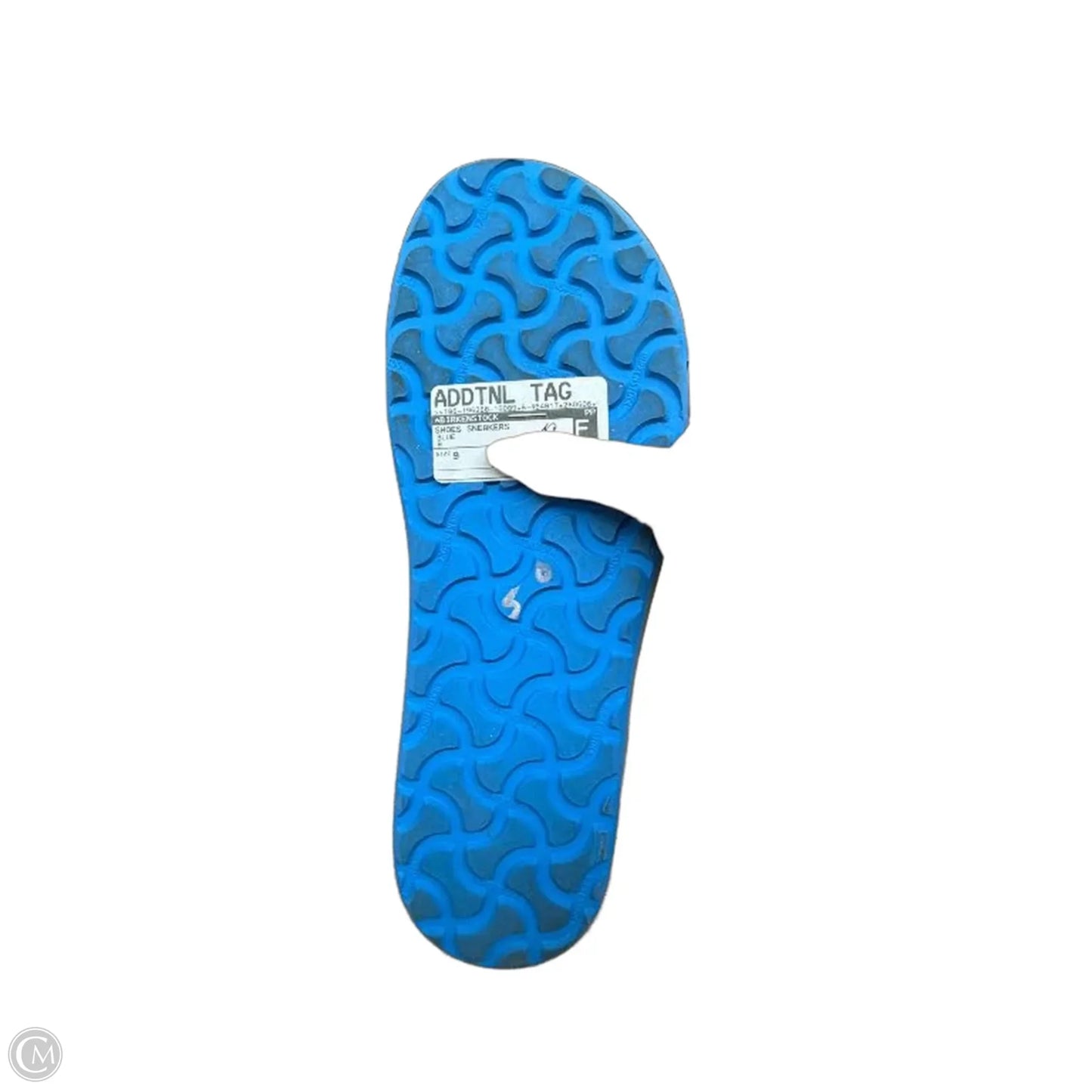 Shoes Sneakers By Birkenstock In Blue, Size: 9
