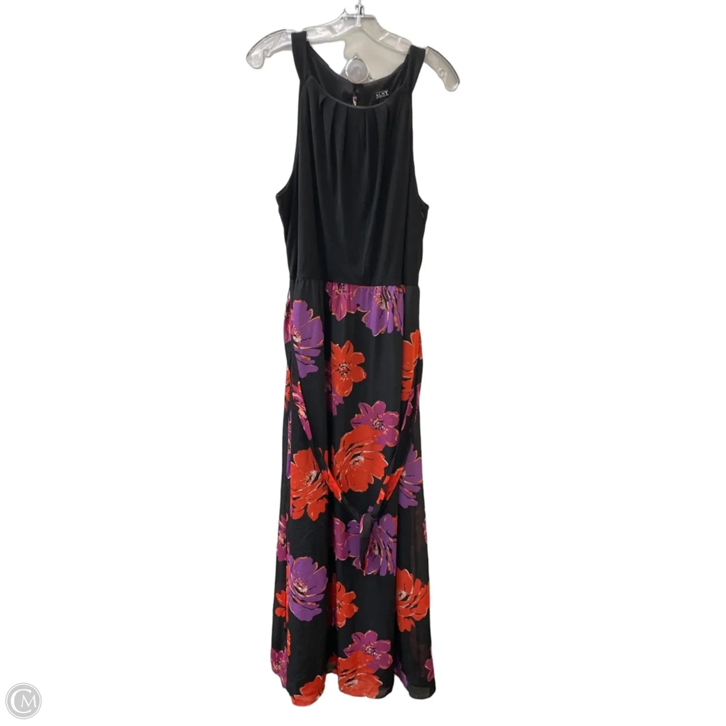 Dress Casual Maxi By SLNY In Purple, Size: 18