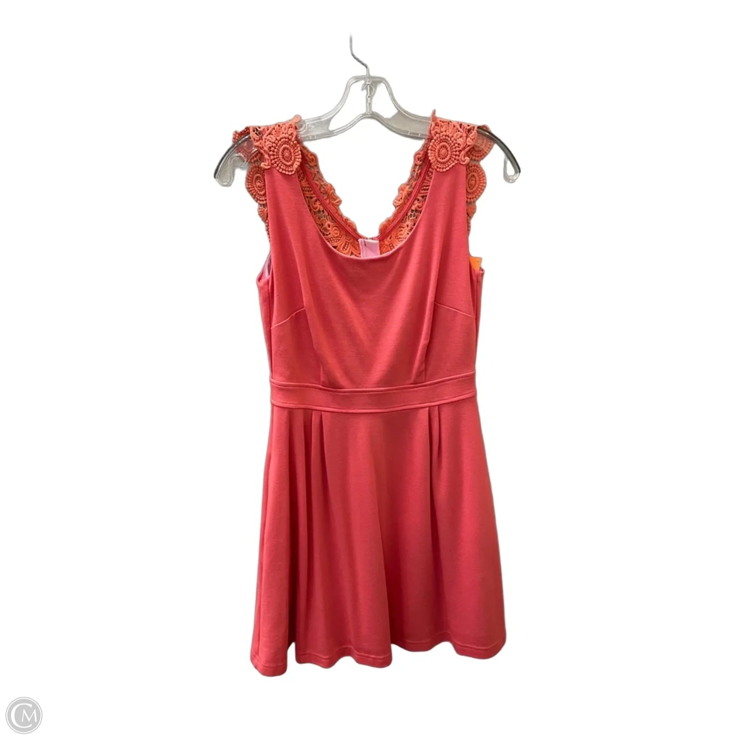 Dress Designer By Lilly Pulitzer In Coral, Size: Xs