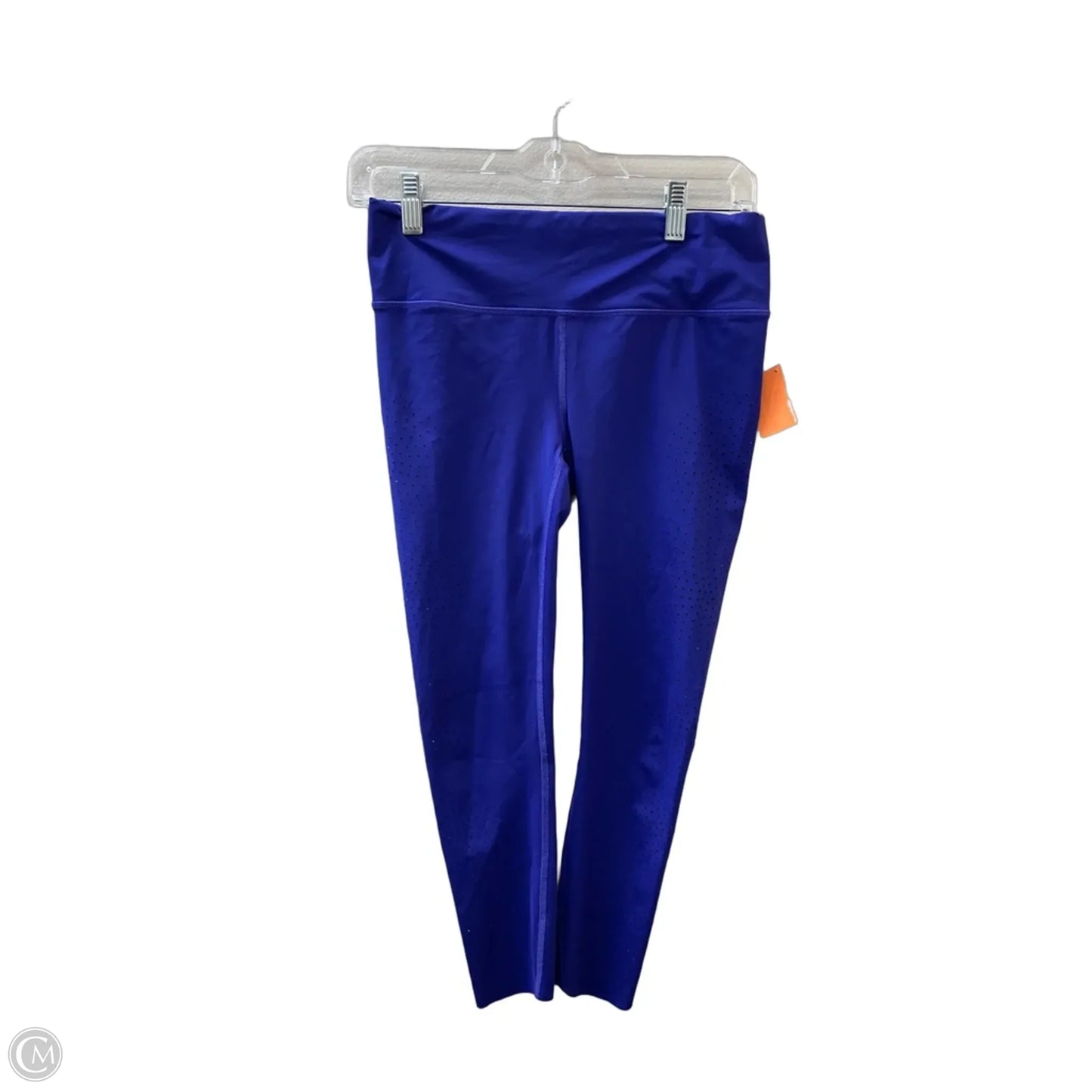 Athletic Leggings By Athleta In Blue, Size: 2