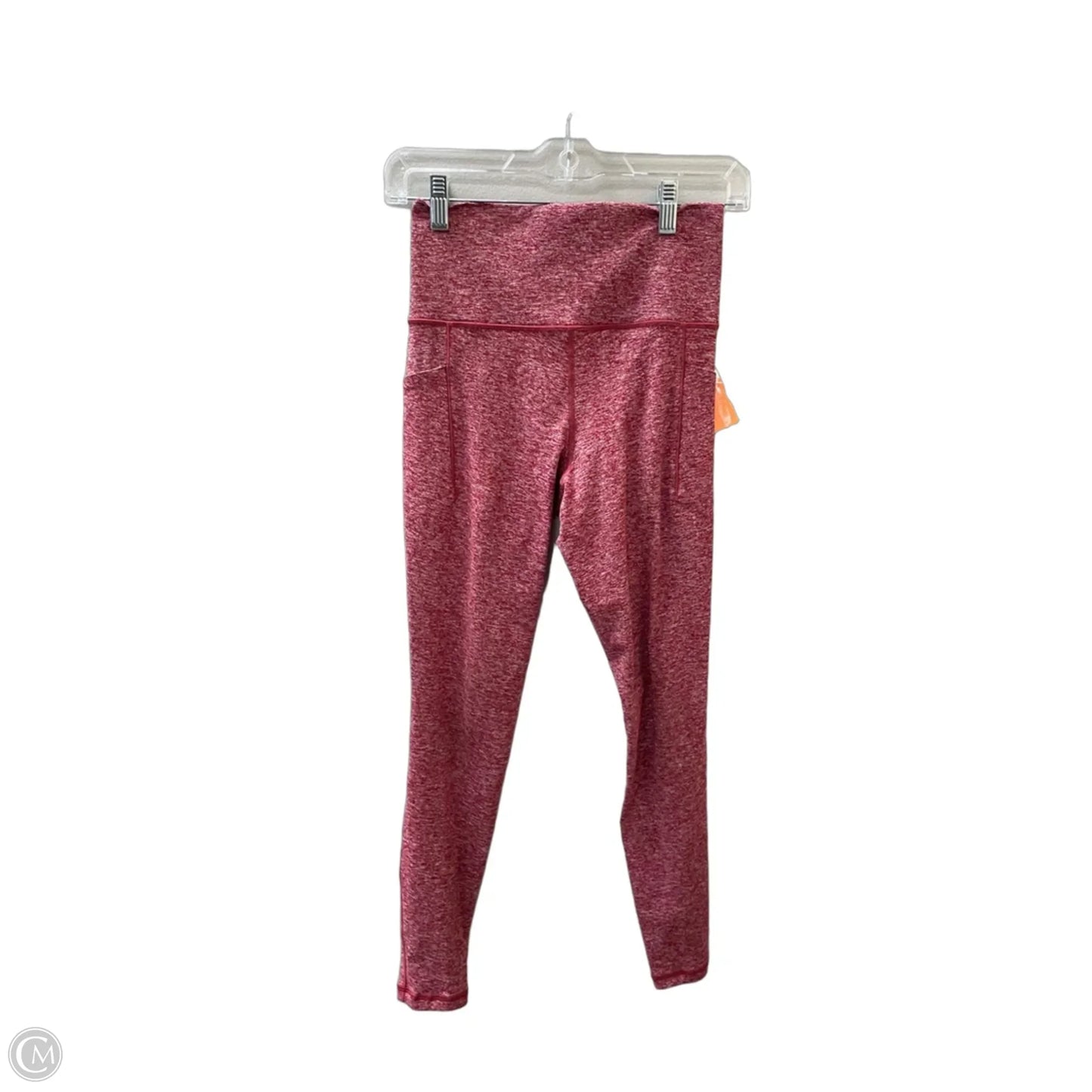 Athletic Leggings By Athleta In Red, Size: 2