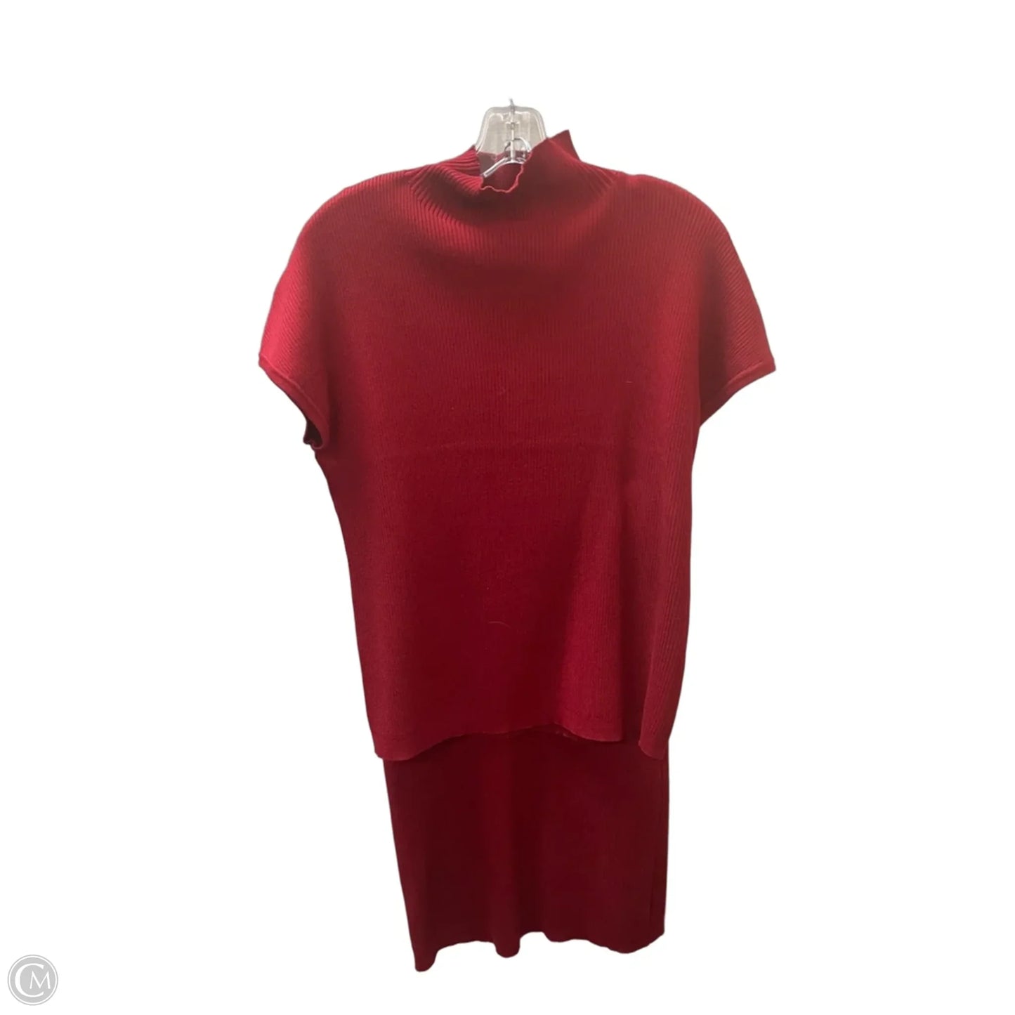 Skort 2pc Set By Cable And Gauge In Red, Size: L