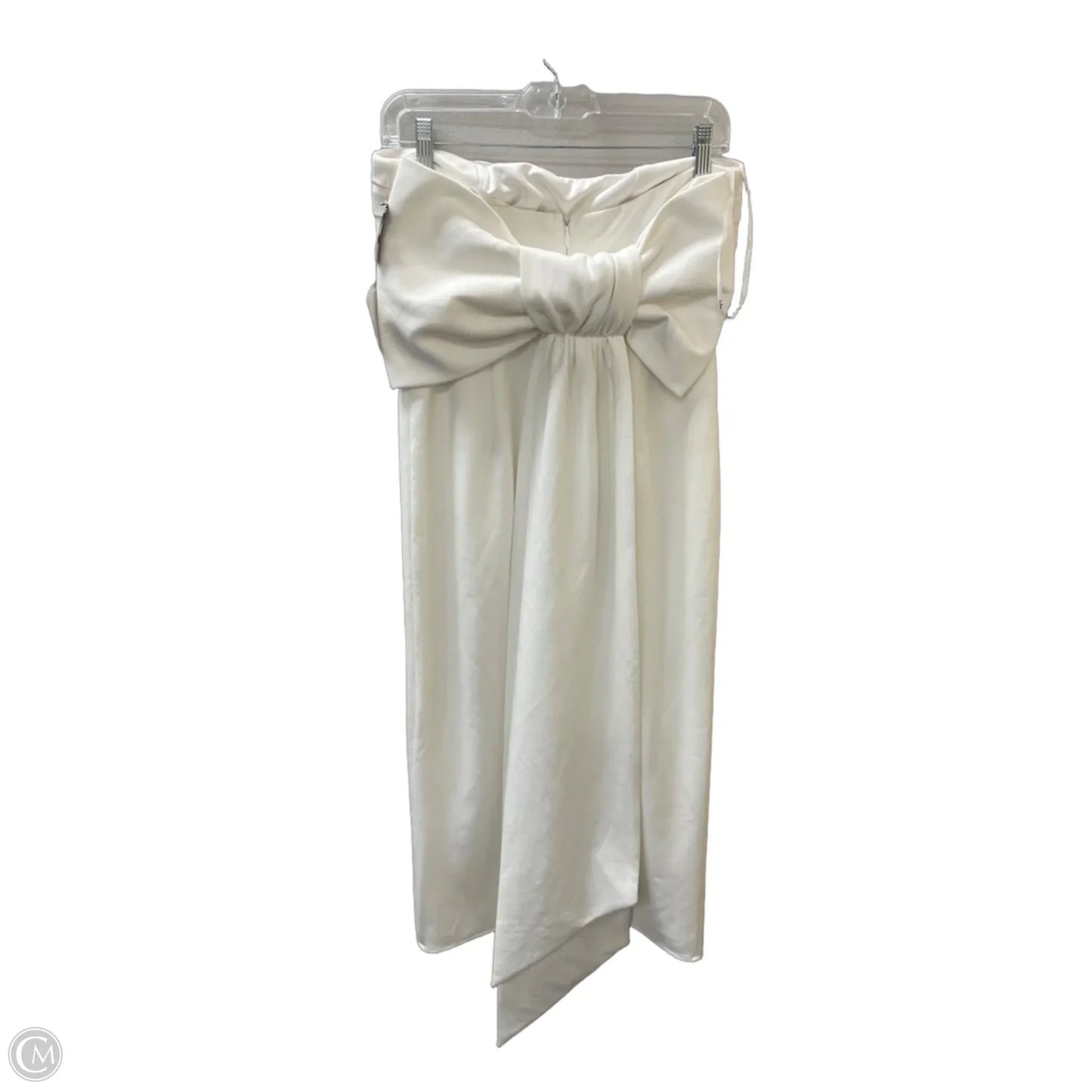 Dress Party Long By Lulus In White, Size: M