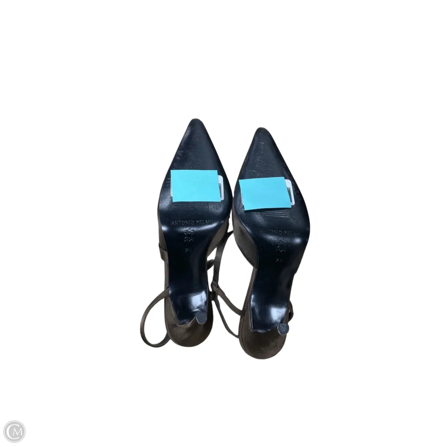 Shoes Heels Kitten By Antonio Melani In Brown, Size: 7
