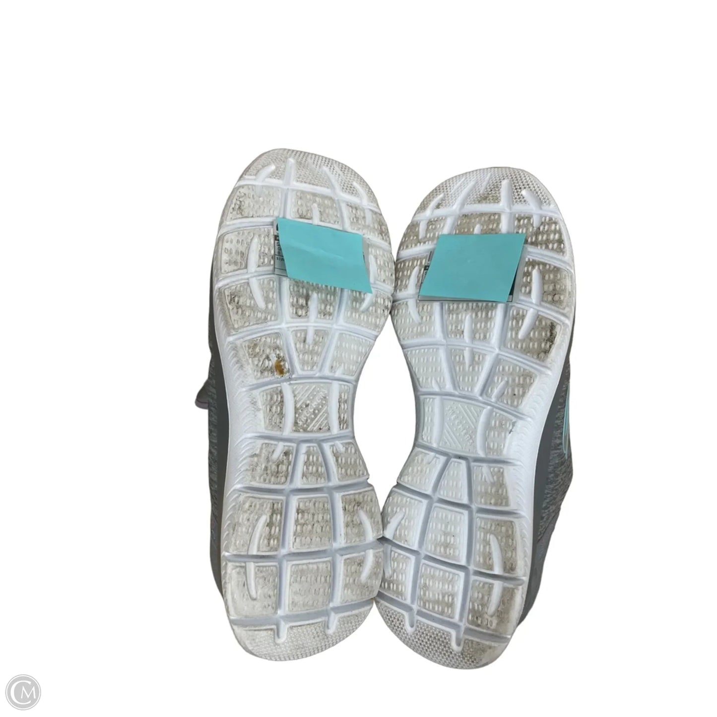 Shoes Athletic By Skechers In Grey, Size: 8.5