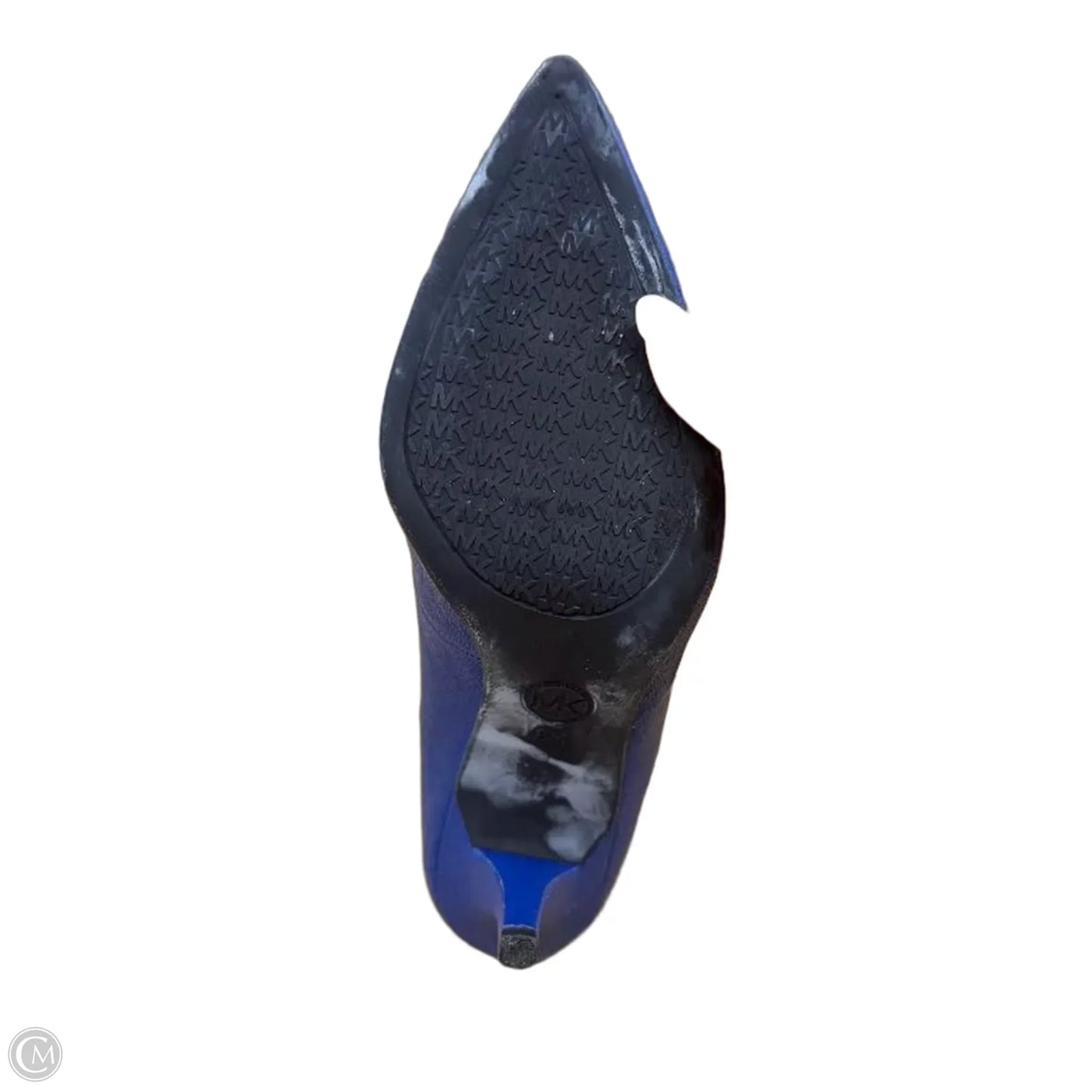 Shoes Designer By Michael Kors In Blue, Size: 8