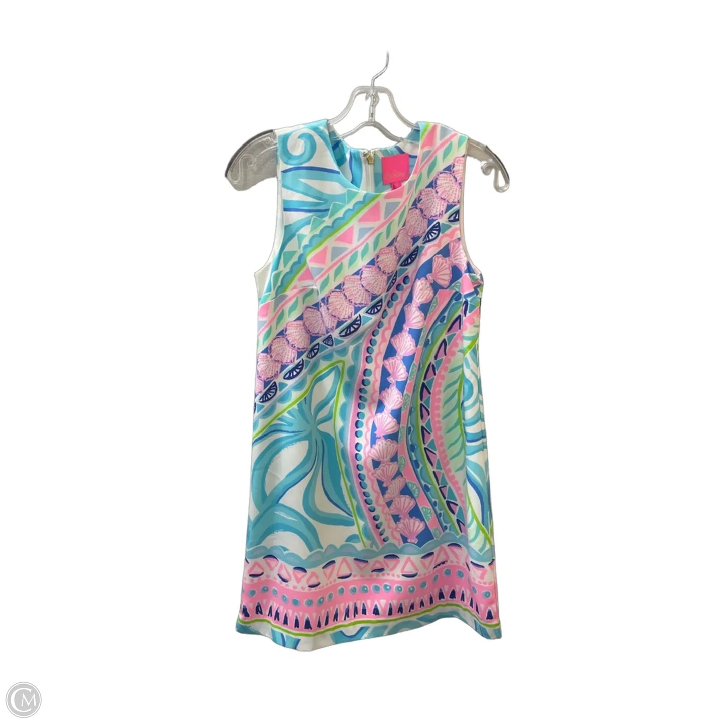 Dress Designer By Lilly Pulitzer In Blue, Size: 2