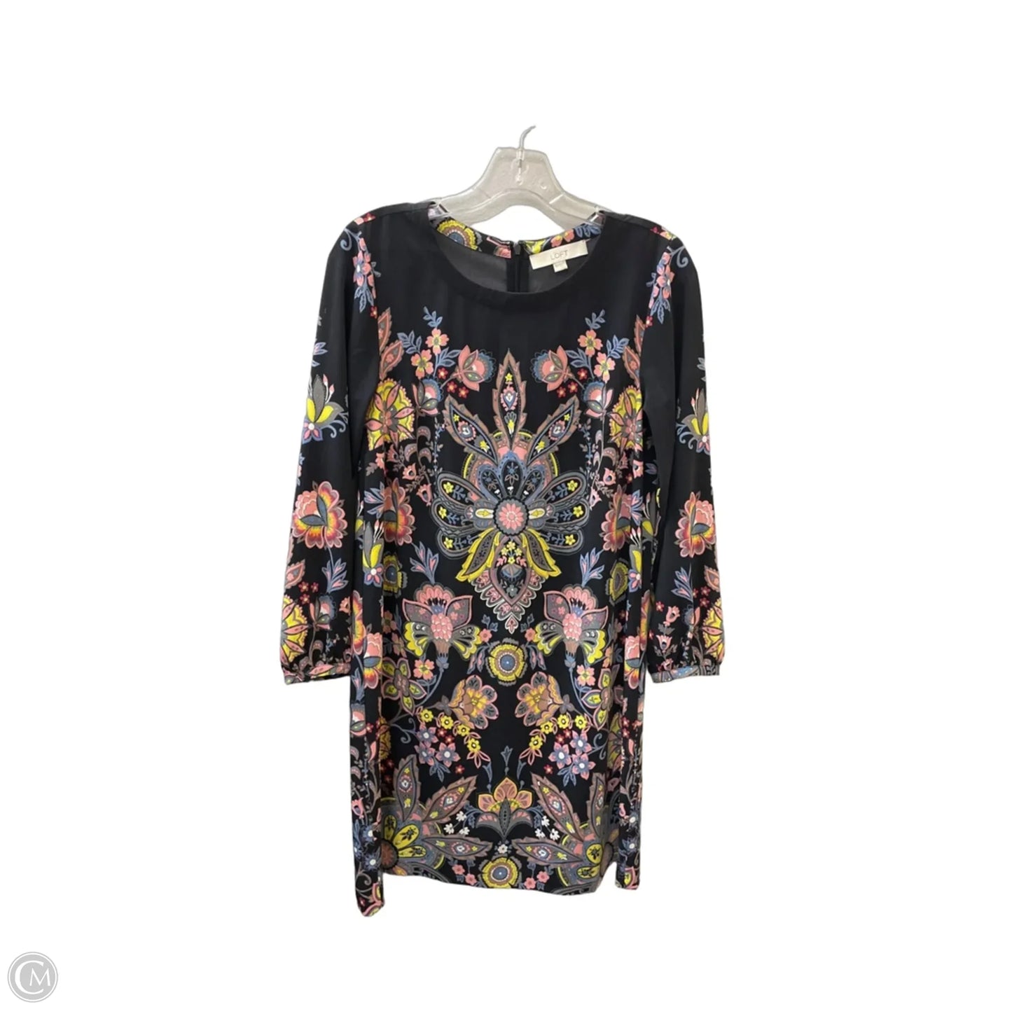 Dress Casual Short By Loft In Blue, Size: Xs