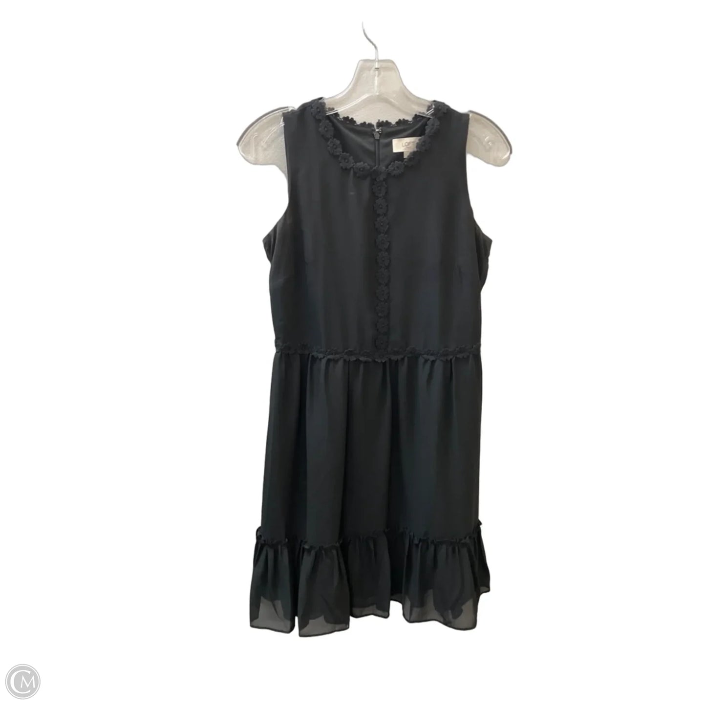 Dress Casual Short By Loft In Black, Size: 2