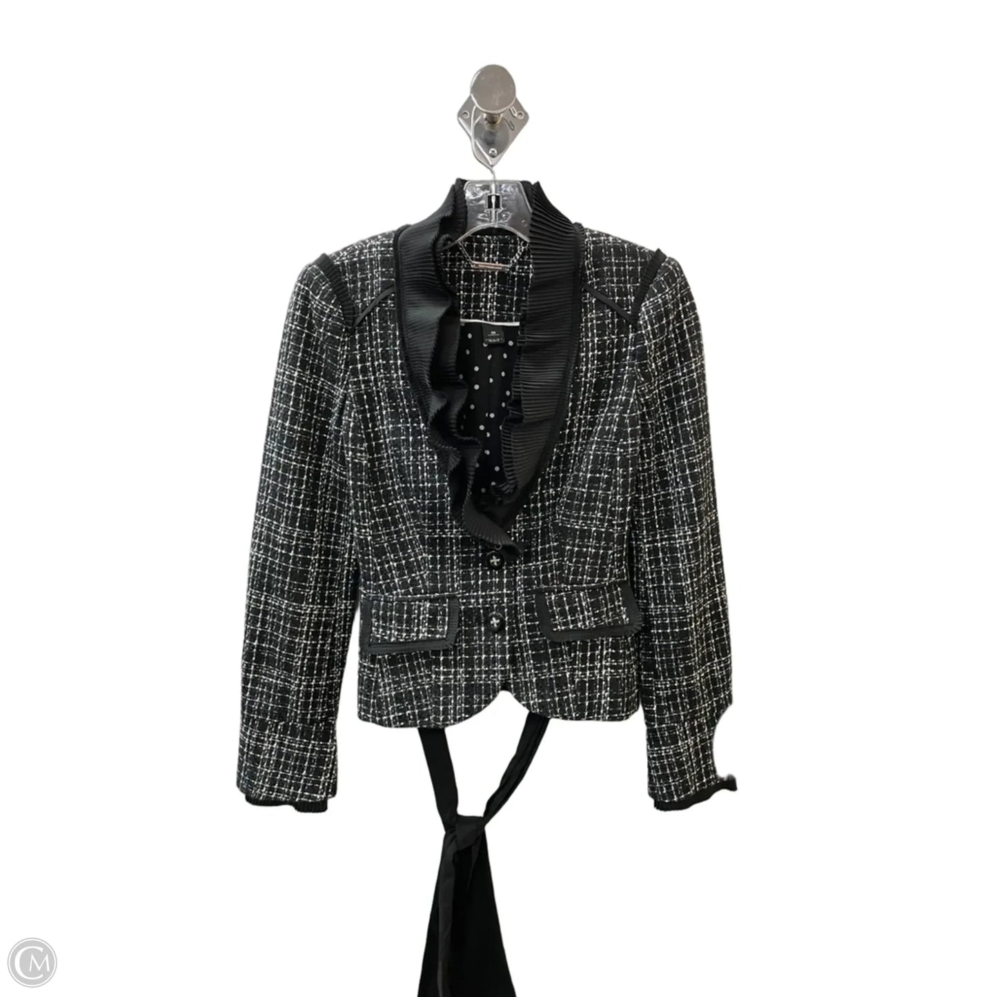Blazer By White House Black Market In Black, Size: 0