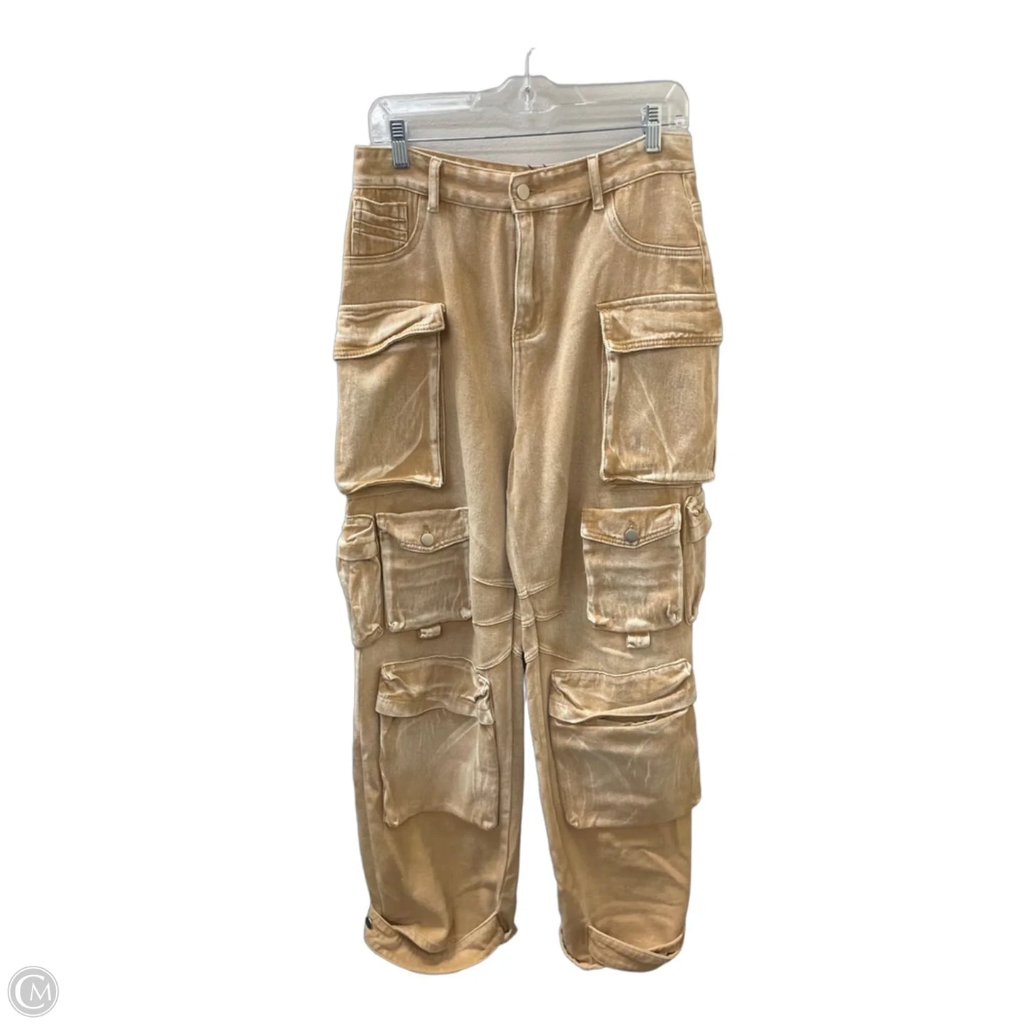 Pants Cargo & Utility By Micas In Beige, Size: L