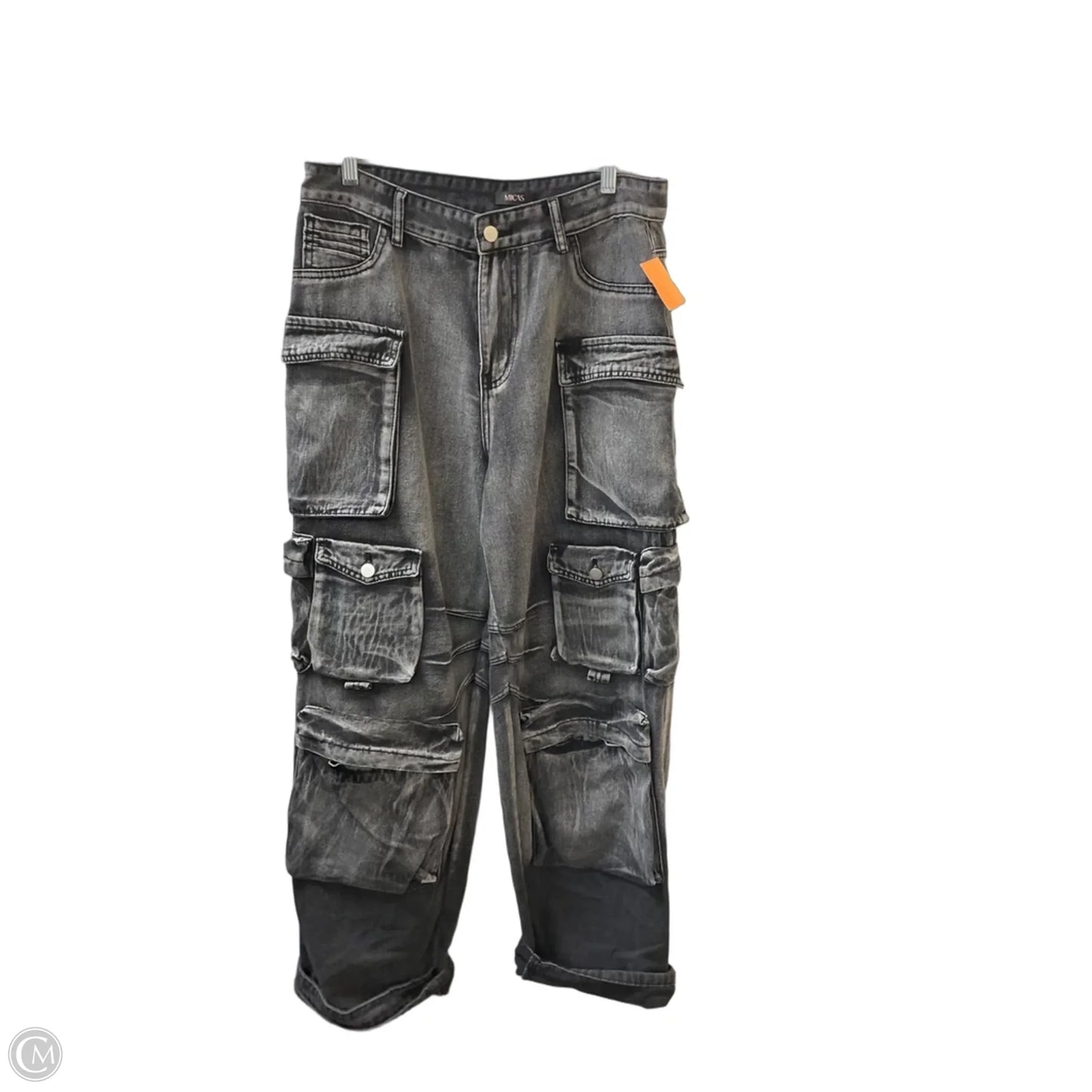 Pants Cargo & Utility By Micas In Black, Size: L