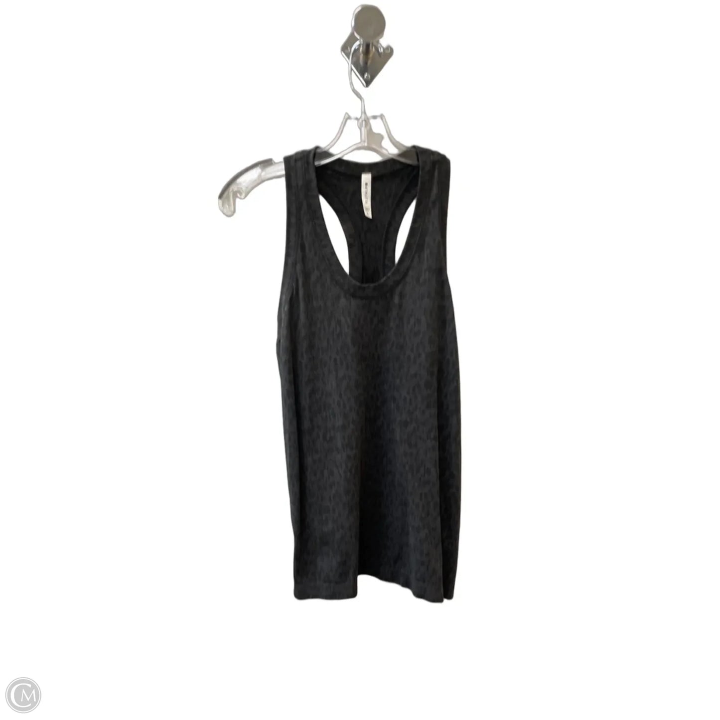 Top Sleeveless Basic By Athleta In Grey, Size: S