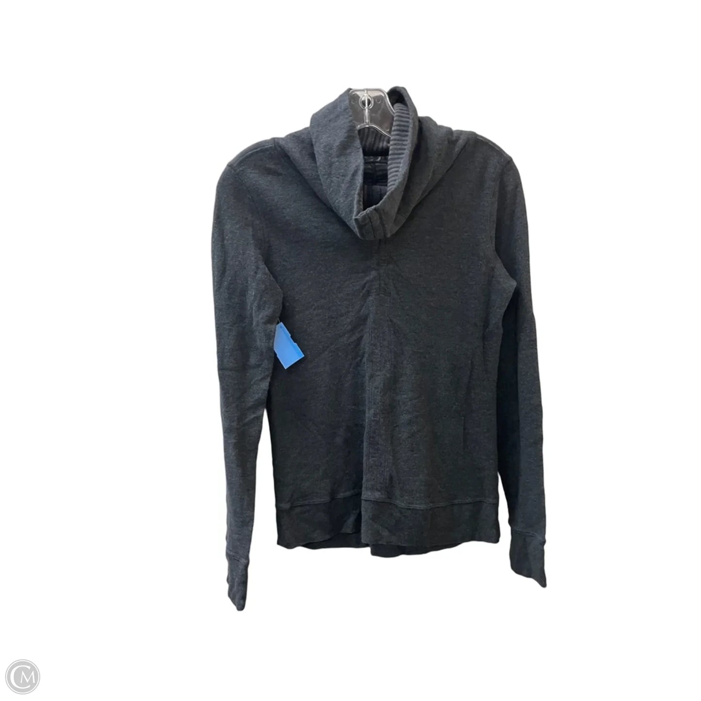 Sweatshirt Crewneck By Lululemon In Grey, Size: S