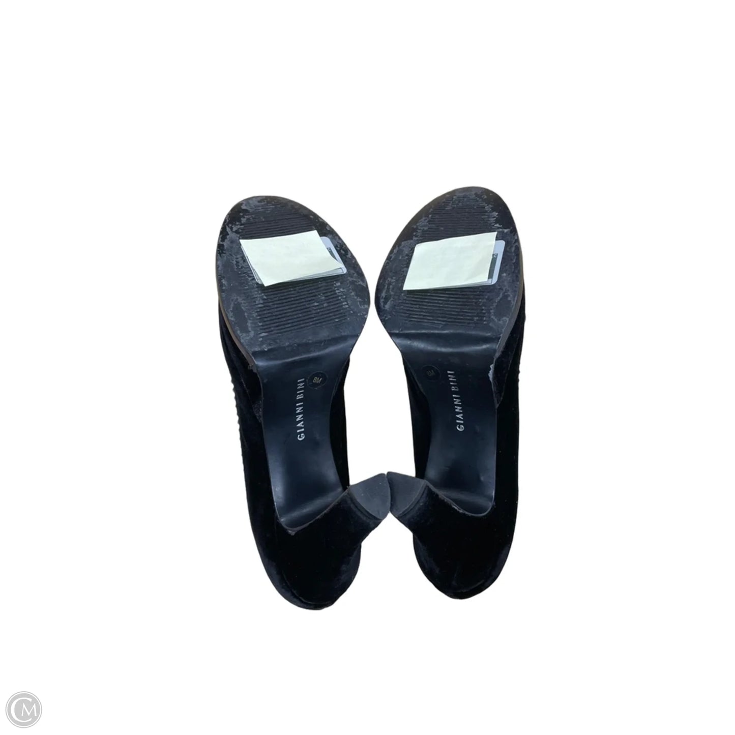 Shoes Heels Block By Giani Bernini In Black, Size: 8