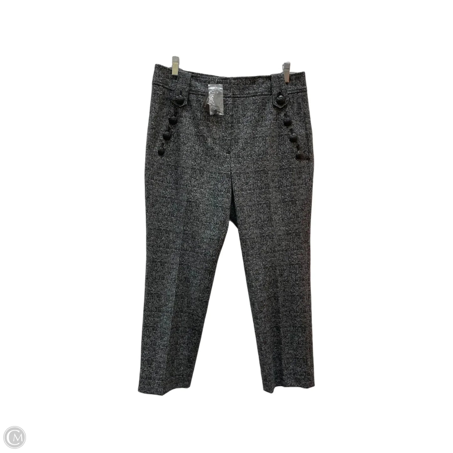 Pants Dress By White House Black Market In Black & Grey, Size: 10