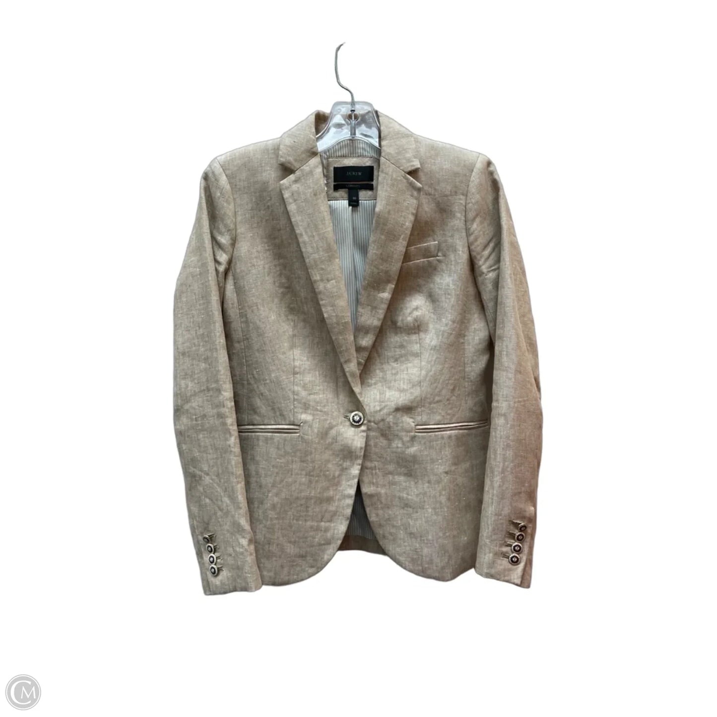 Blazer By J. Crew In Beige, Size: 0