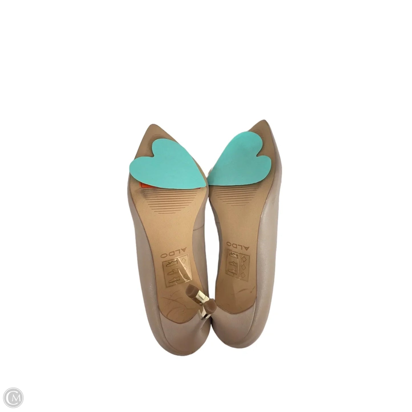 Shoes Heels Stiletto By Aldo In Beige, Size: 5