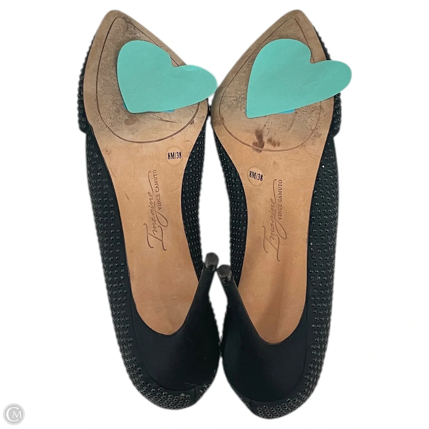 Shoes Heels Stiletto By Vince Camuto In Black, Size: 8